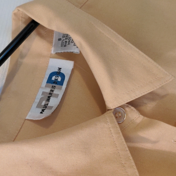 Paul Harris Designs Silk Button Down Shirt - Picture 2 of 6